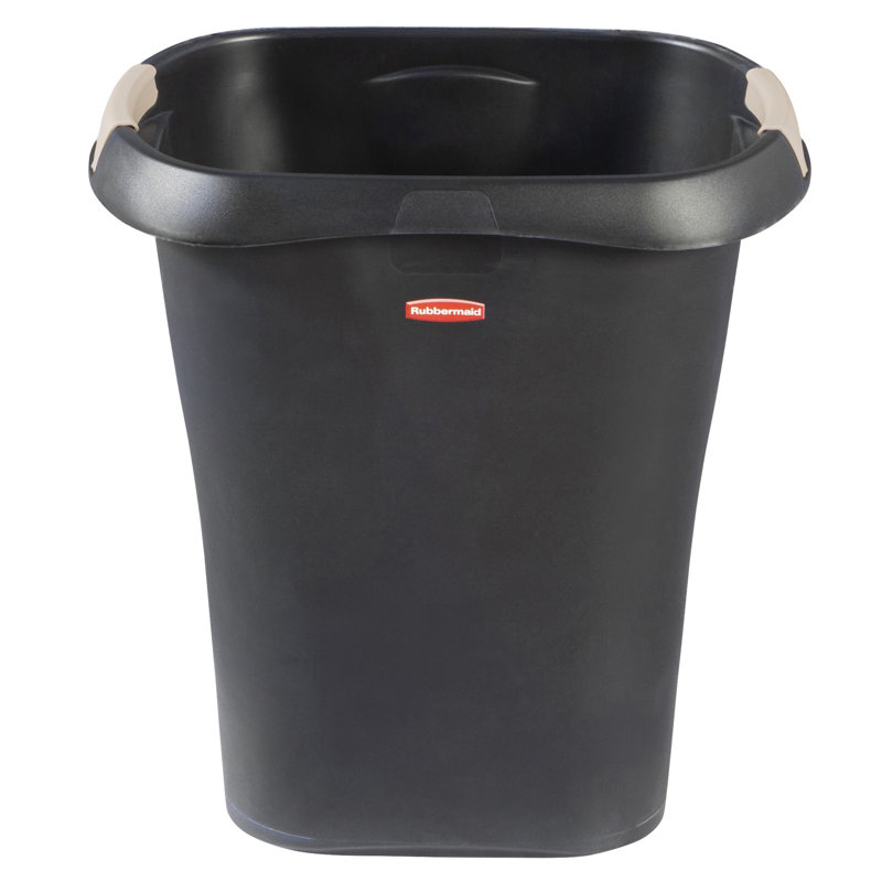 Rubbermaid Commercial Products Home/Office 8 Gallon Trash Can Wayfair